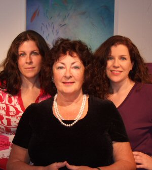 Blawnin Clancy, Joan Clancy And Rayleen Clancy